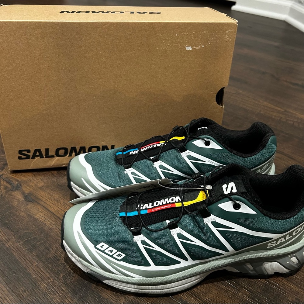 Salomon Unisex XT-6 Sportstyle Low Top Sneakers
